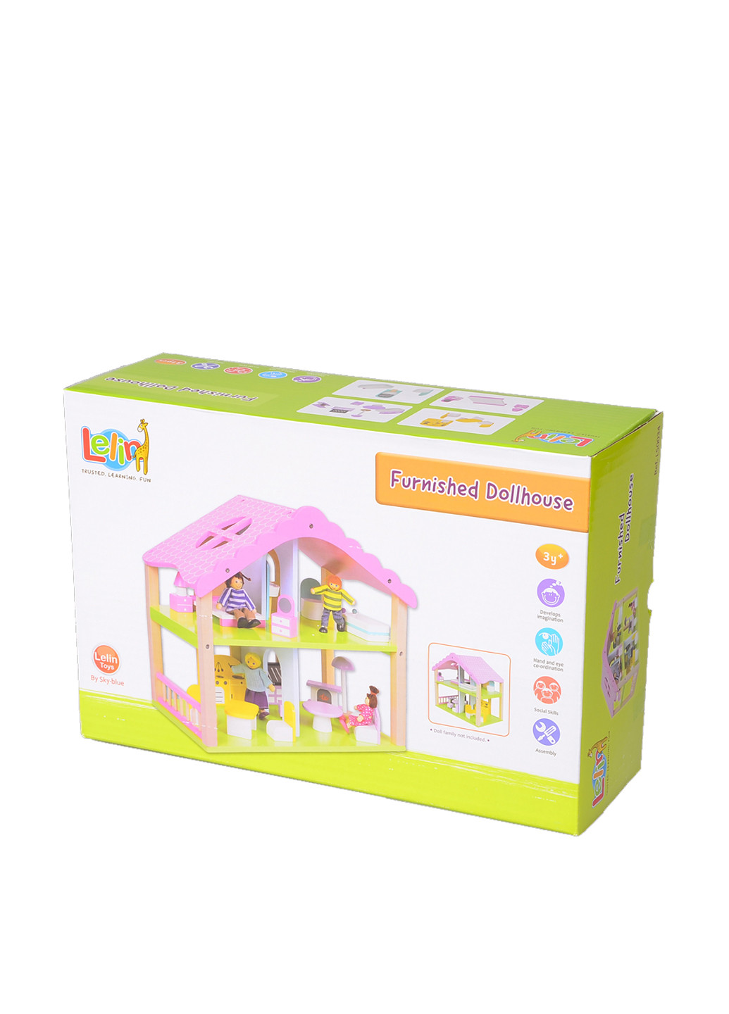 Игровой набор кукольный домик (7 дет.) NaNa (138015455)