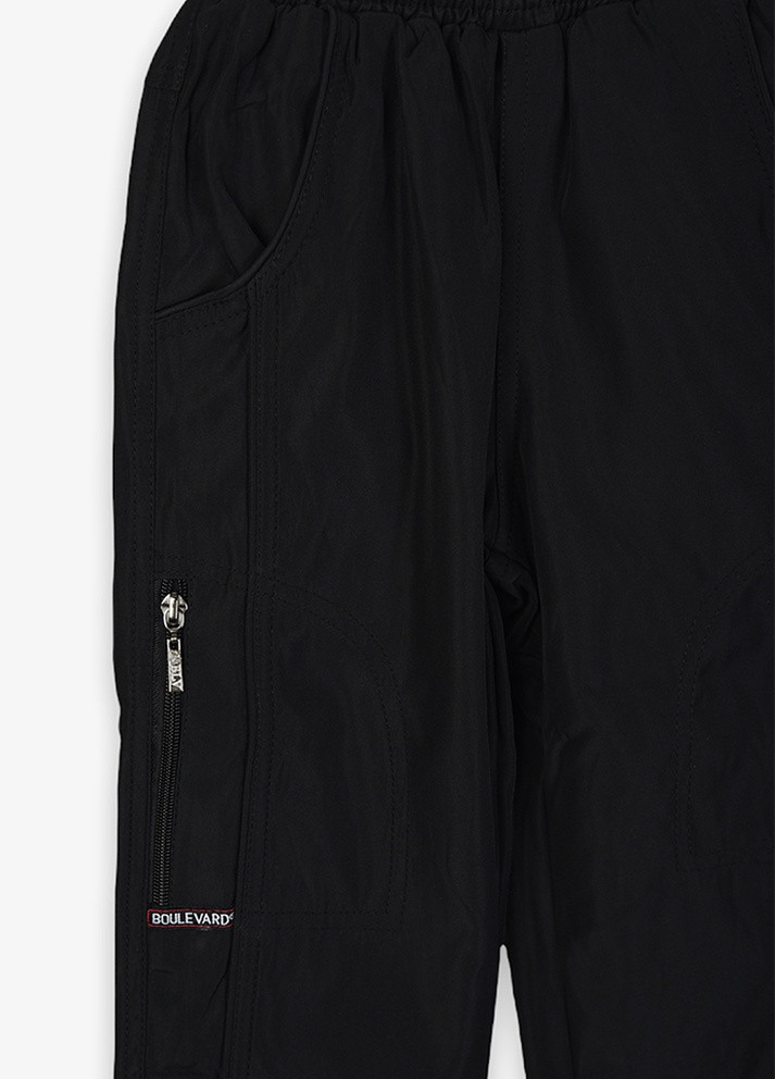 Черные кэжуал демисезонные брюки ААА