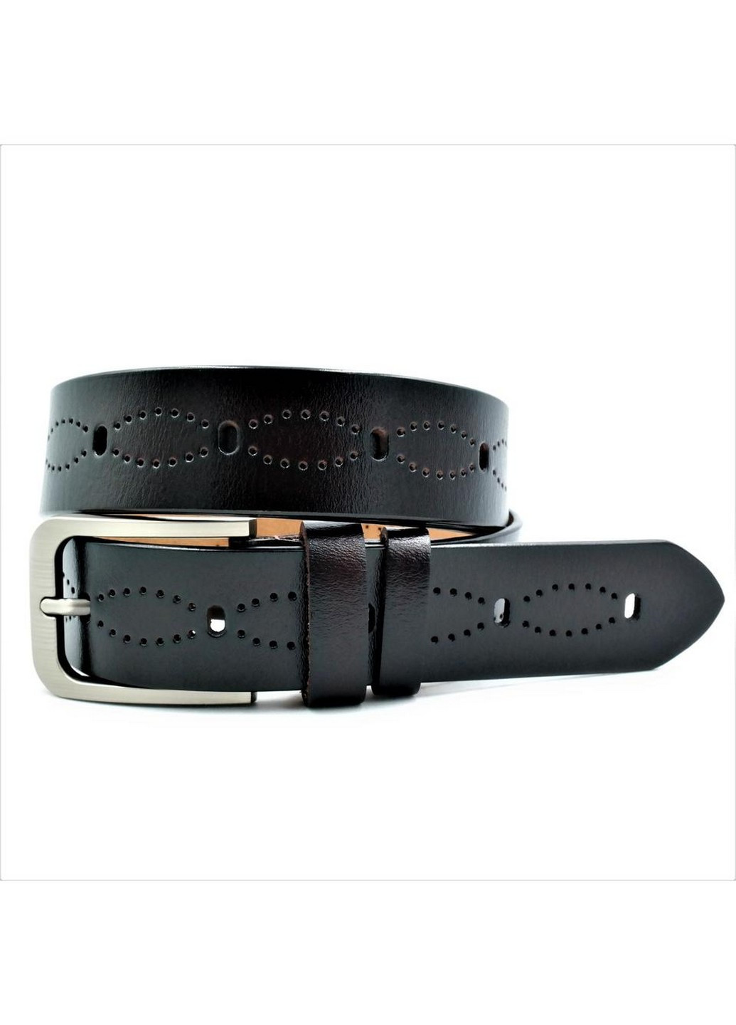 Жіночий шкіряний ремінь Le-Mon (255375727)