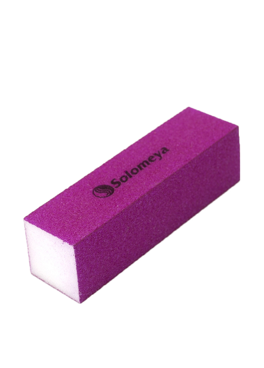 Блок-шлифовщик для ногтей Фиолетовый Solomeya (82586336)