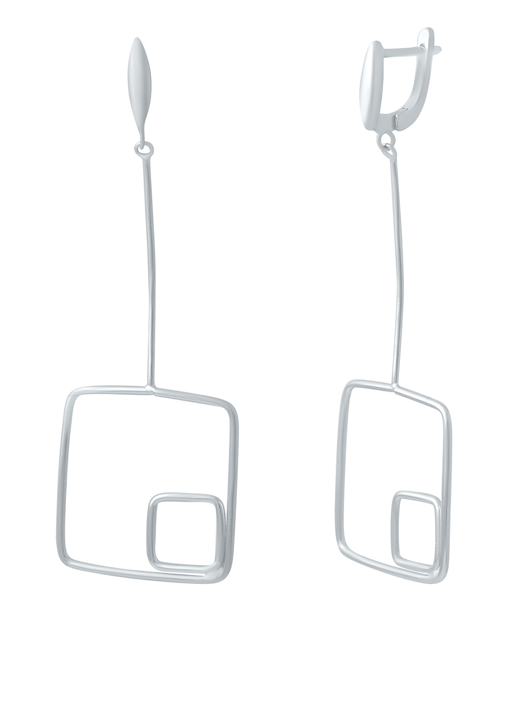 Серьги Silver Flame (164342592)