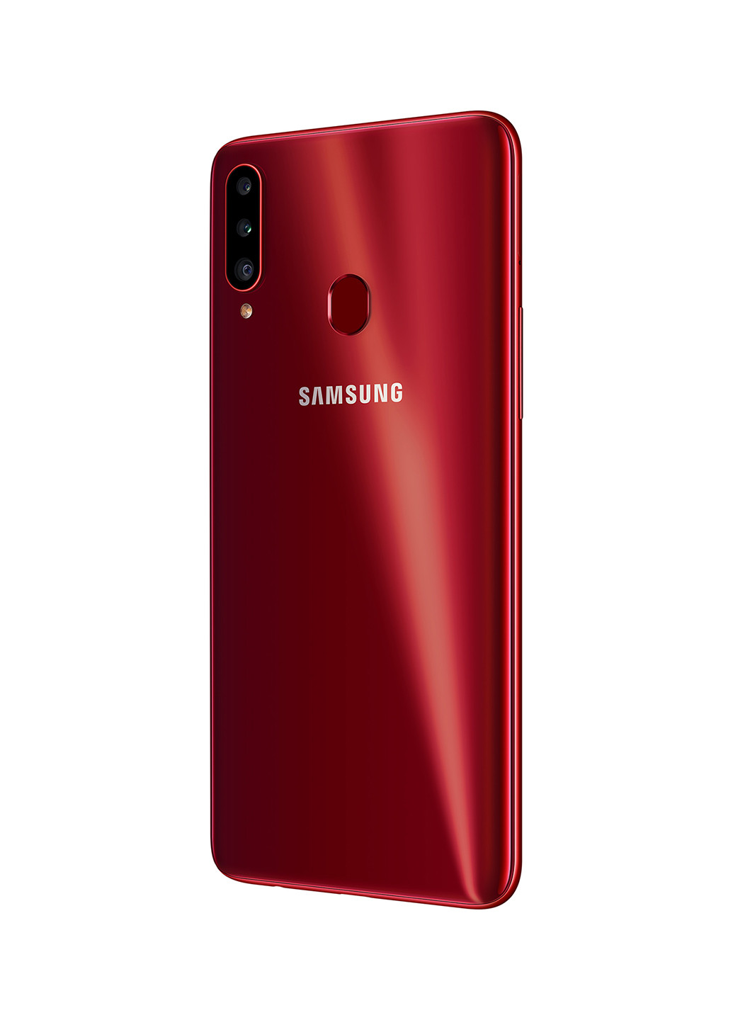 Смартфон Galaxy A20s 3 / 32Gb Red Samsung galaxy a20s 3/32gb red (154686400)