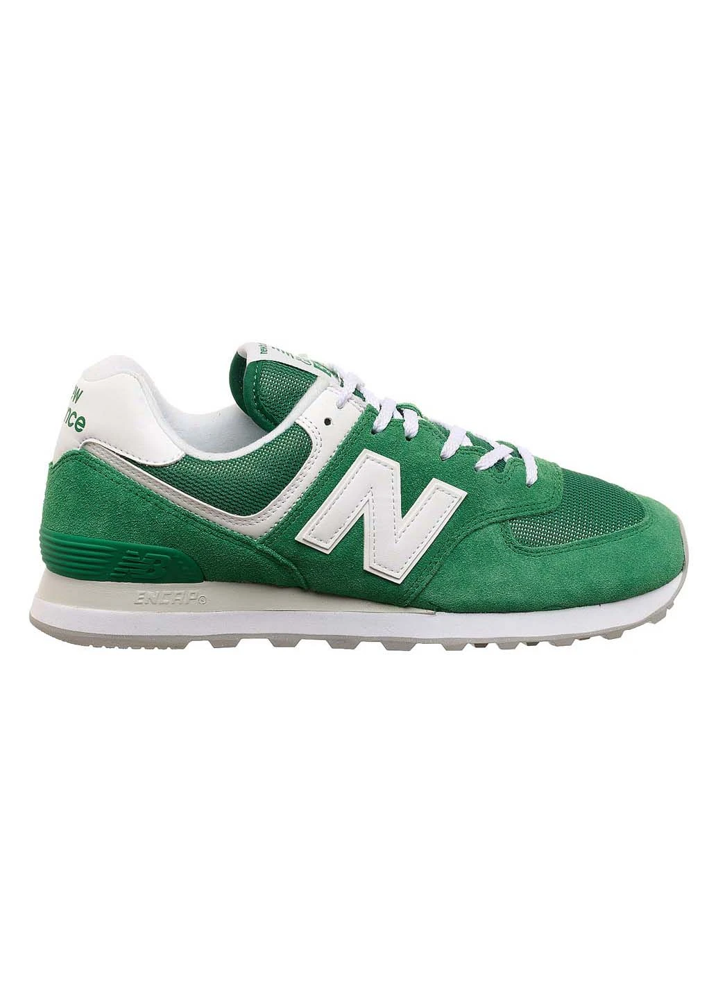 Зеленые демисезонные кроссовки New Balance