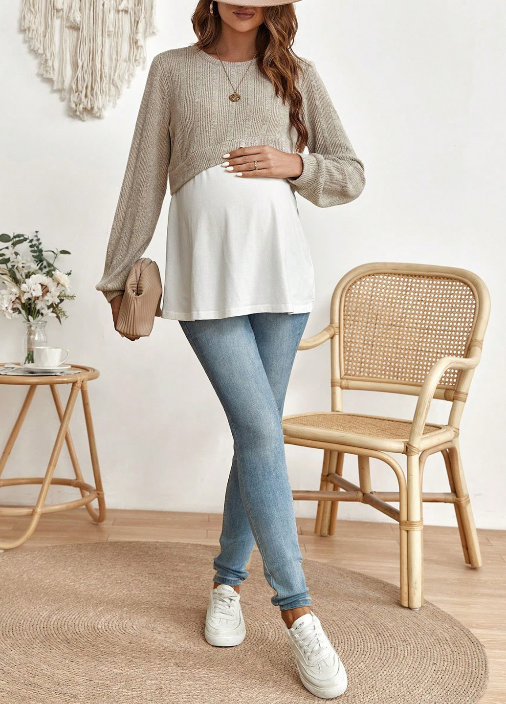 Жіночий лонгслів SHEIN (329821248)