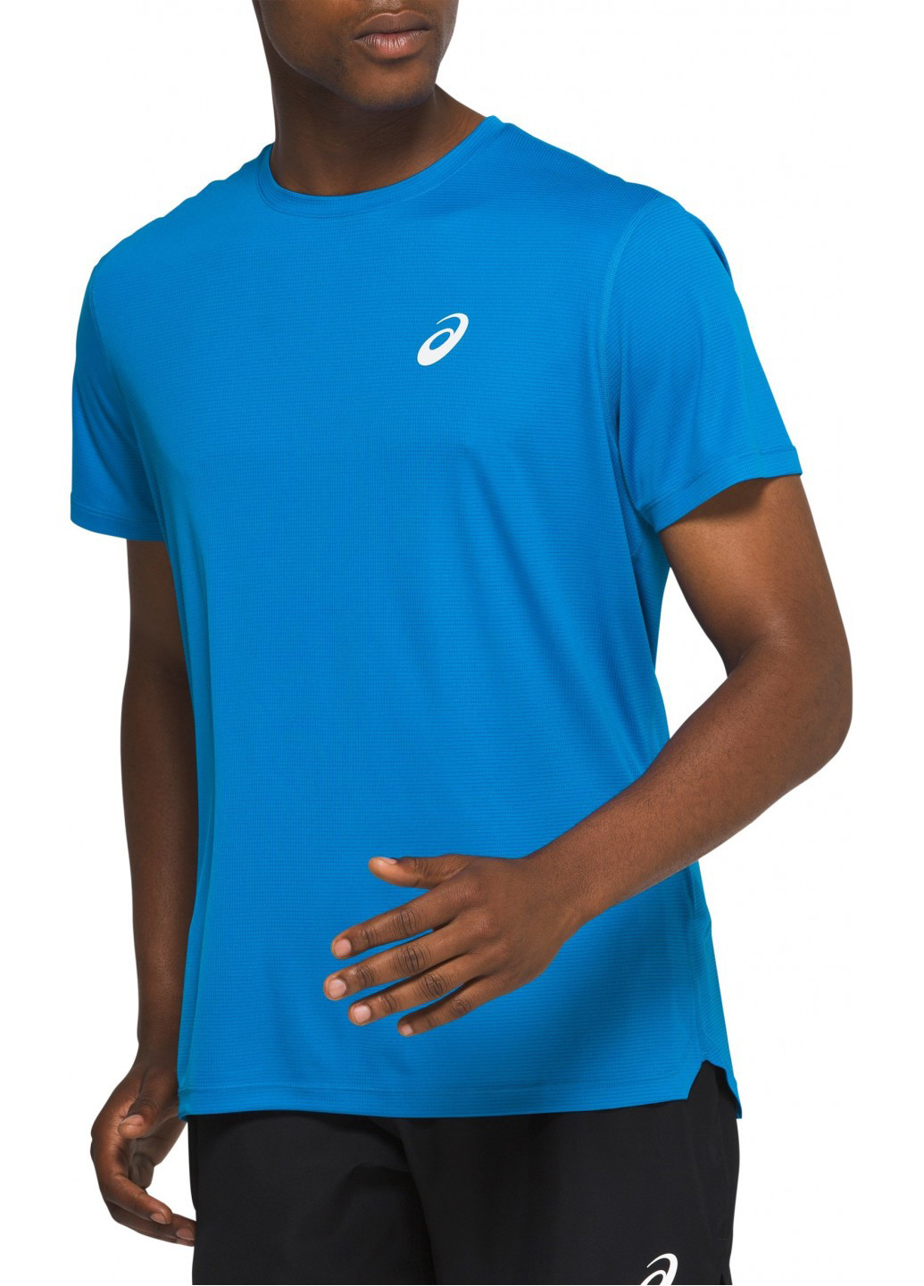 Синяя футболка Asics CORE SS TOP