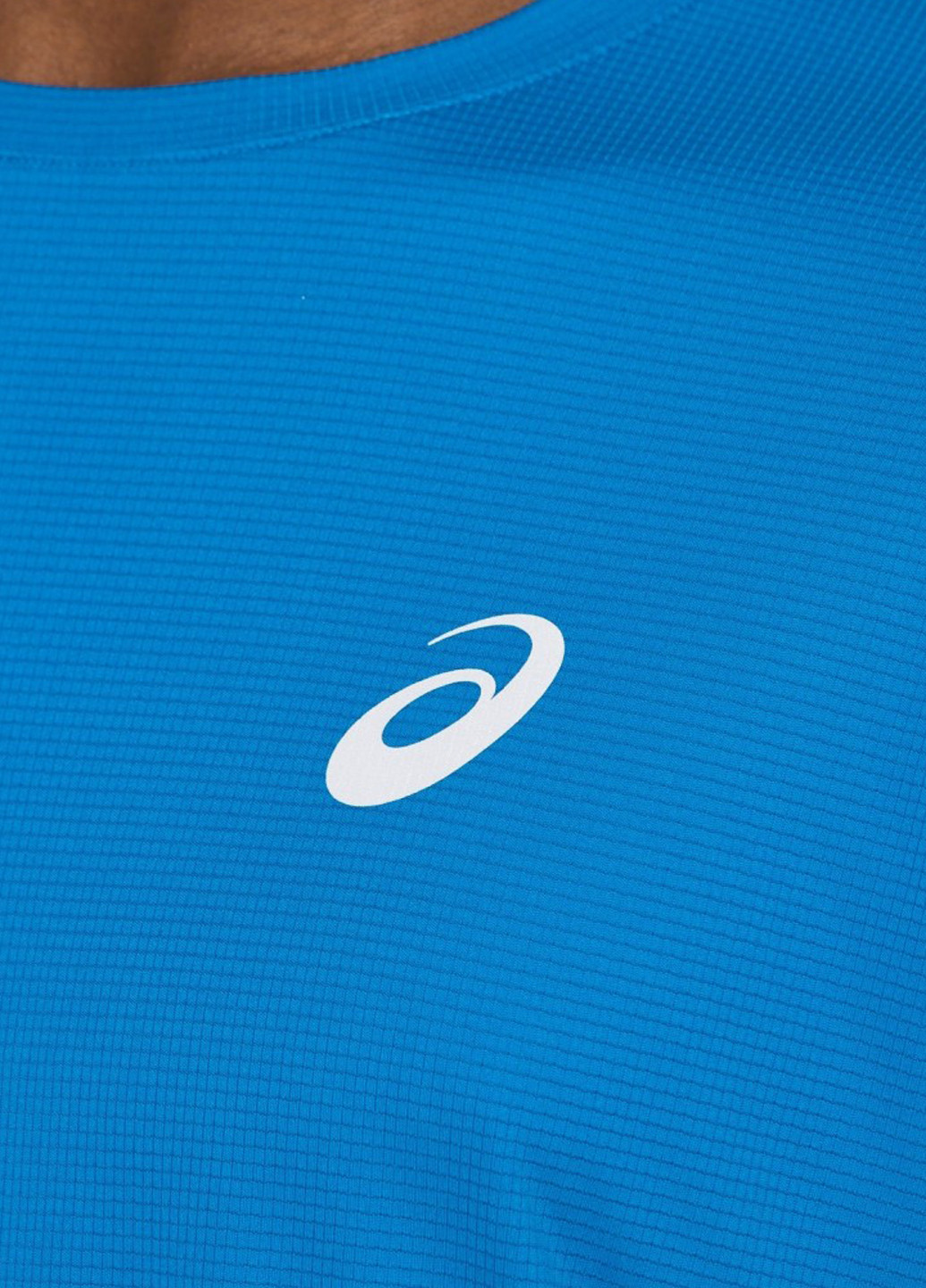 Синяя футболка Asics CORE SS TOP