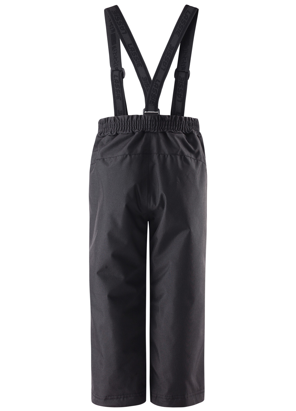 Черные кэжуал демисезонные брюки со средней талией Lassie by Reima