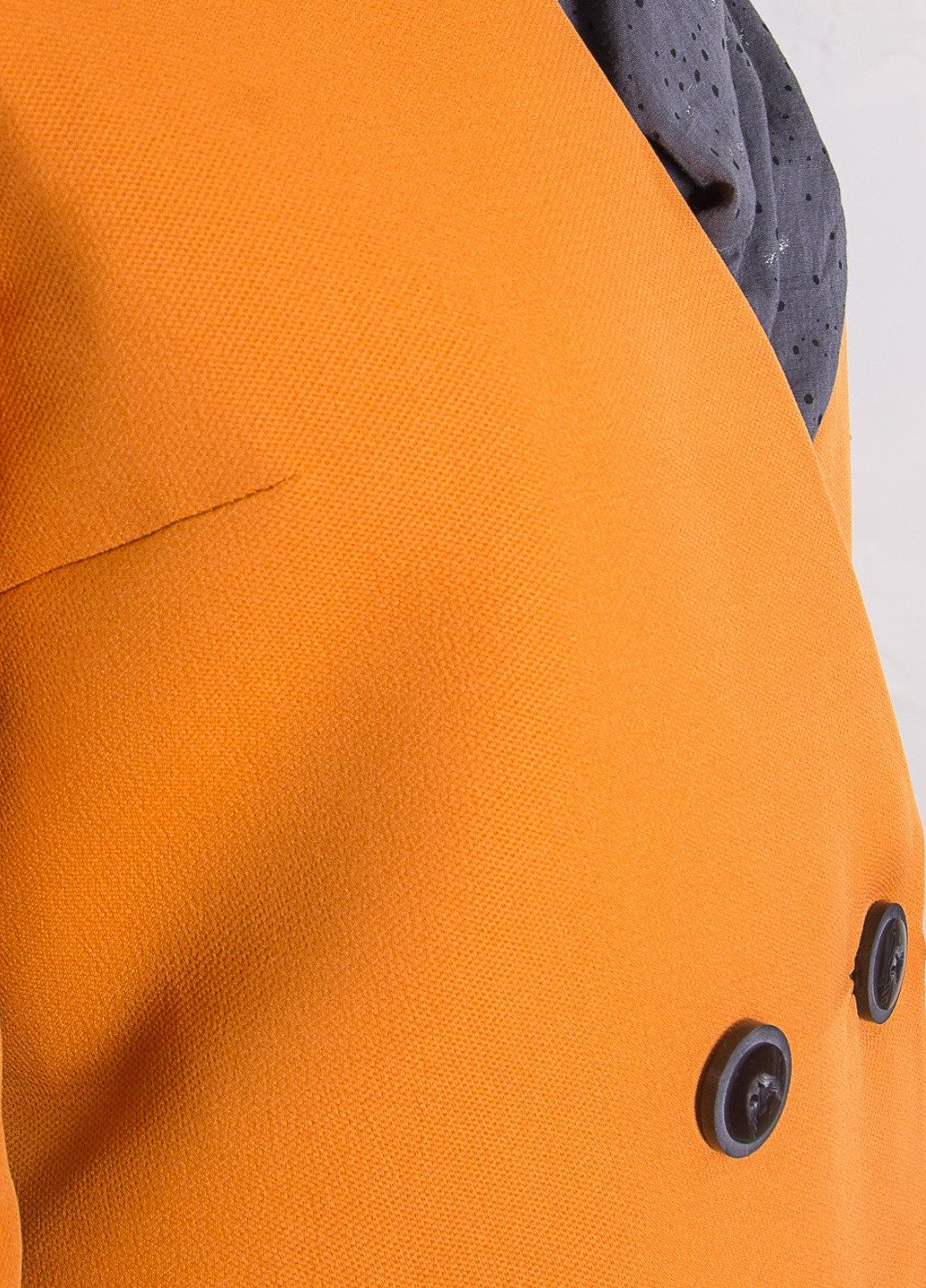Оранжевое Пальто Vero Moda
