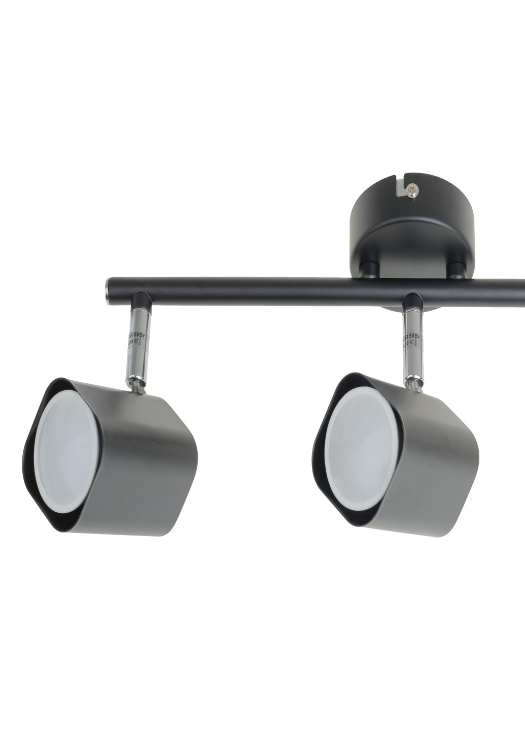 Світильник спот HTL-213/3 GU10 BK Brille (211987993)