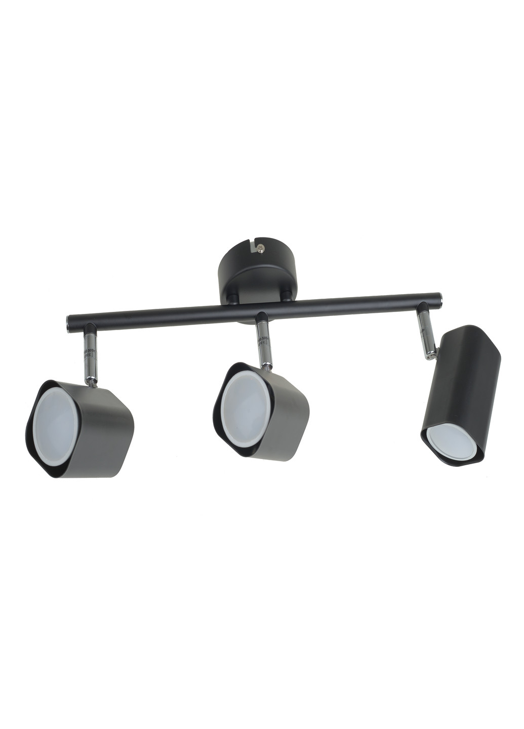 Світильник спот HTL-213/3 GU10 BK Brille (211987993)