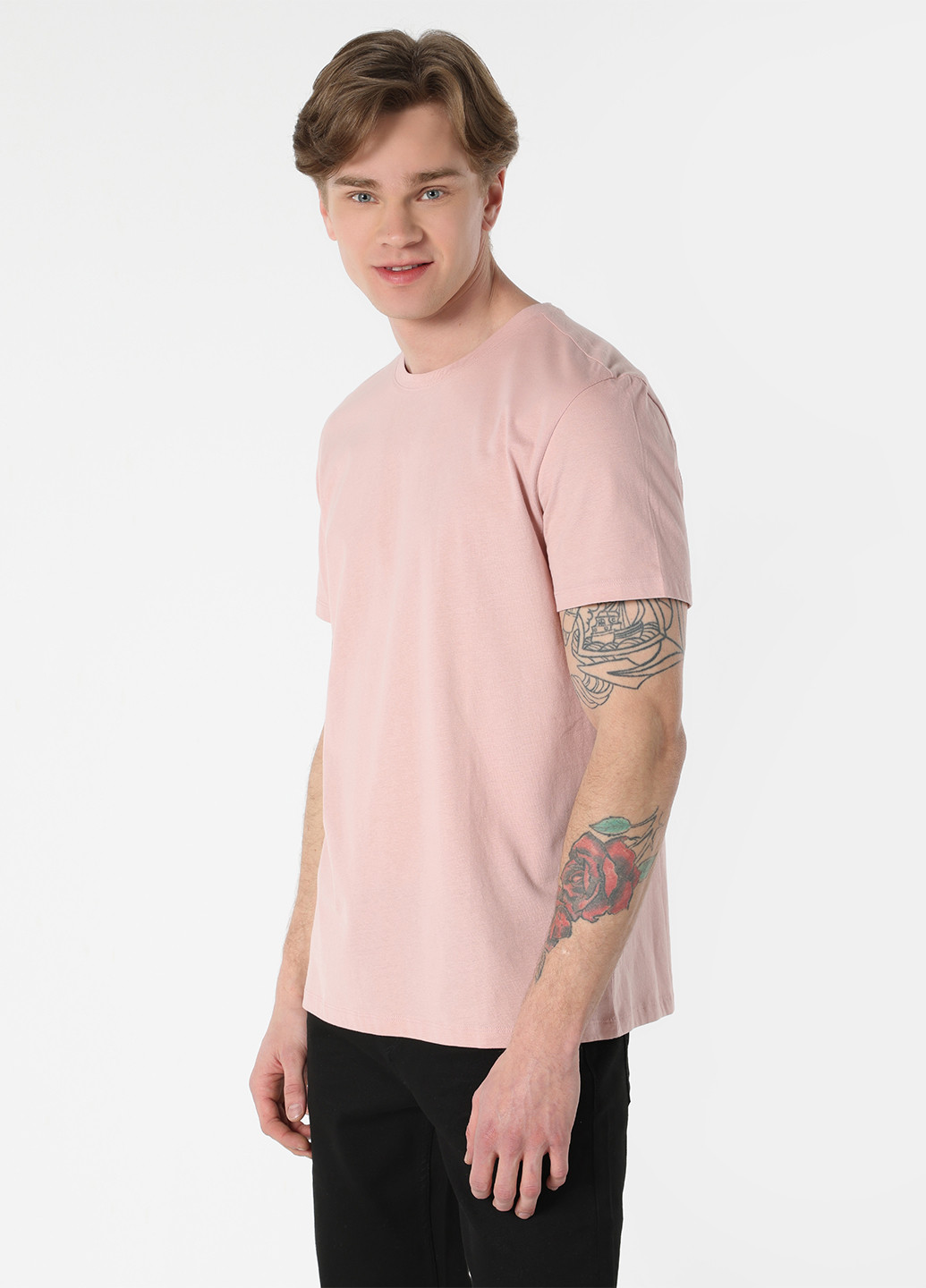 Світло-рожева футболка Colin's