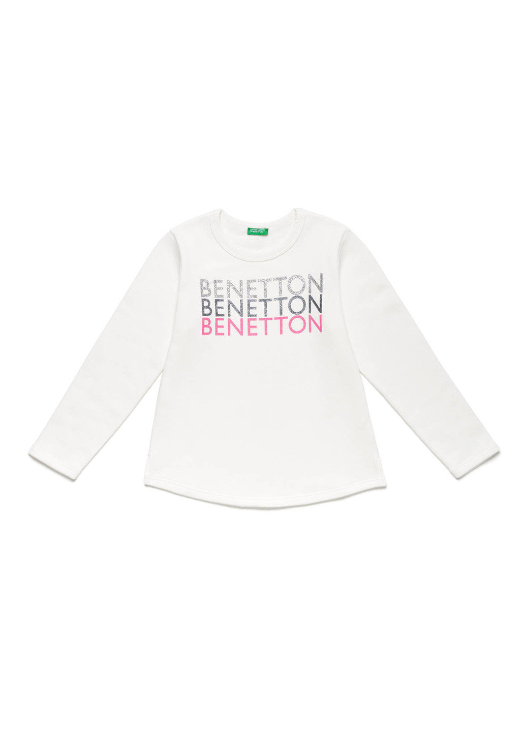 Молочний демісезонний джемпер джемпер United Colors of Benetton