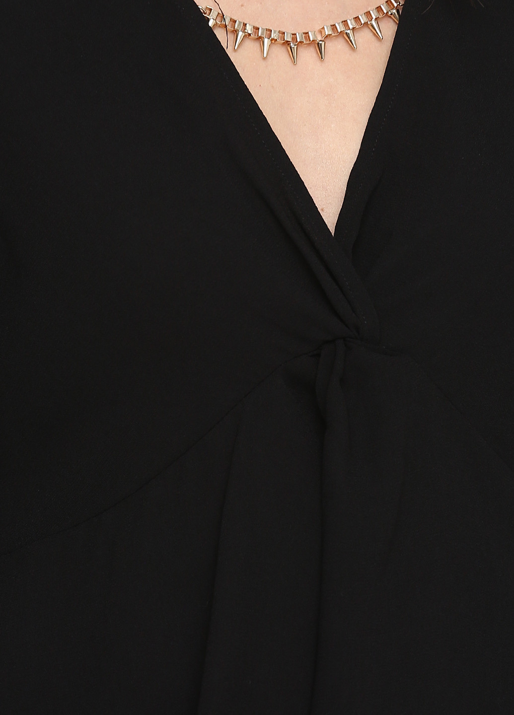 Черная демисезонная блуза Guess