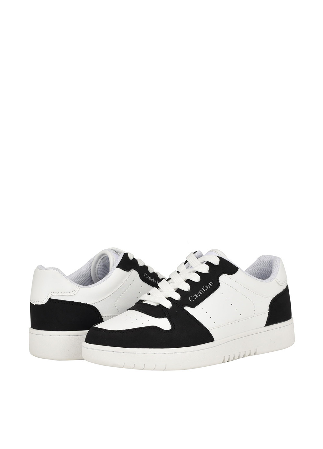 Черно-белые кеды Calvin Klein