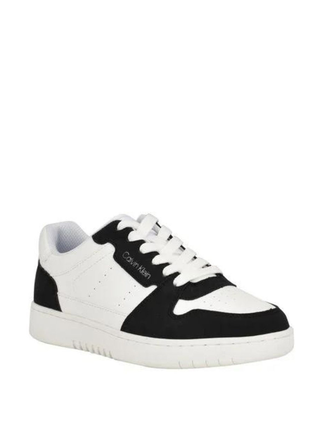 Черно-белые кеды Calvin Klein