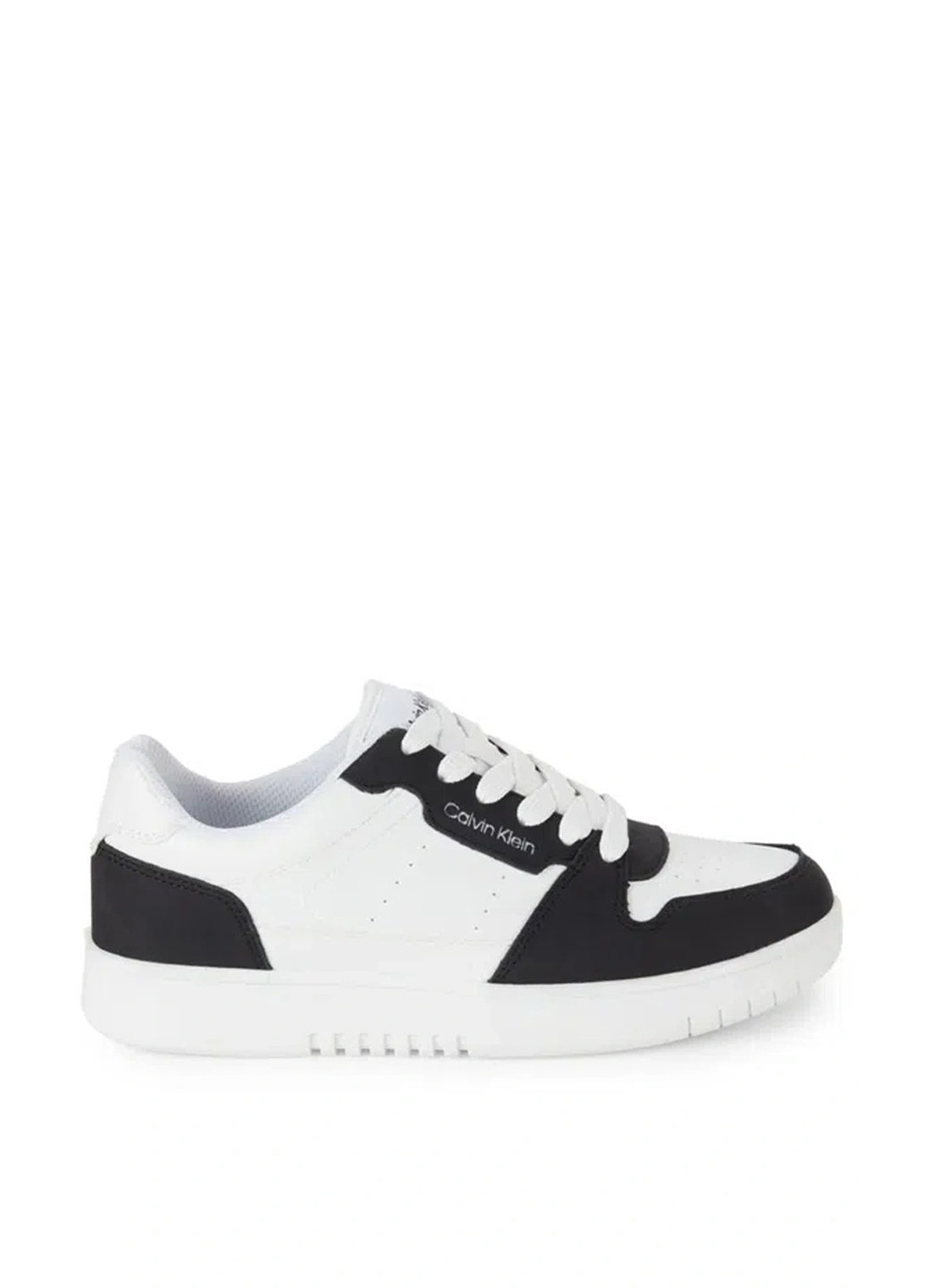 Черно-белые кеды Calvin Klein