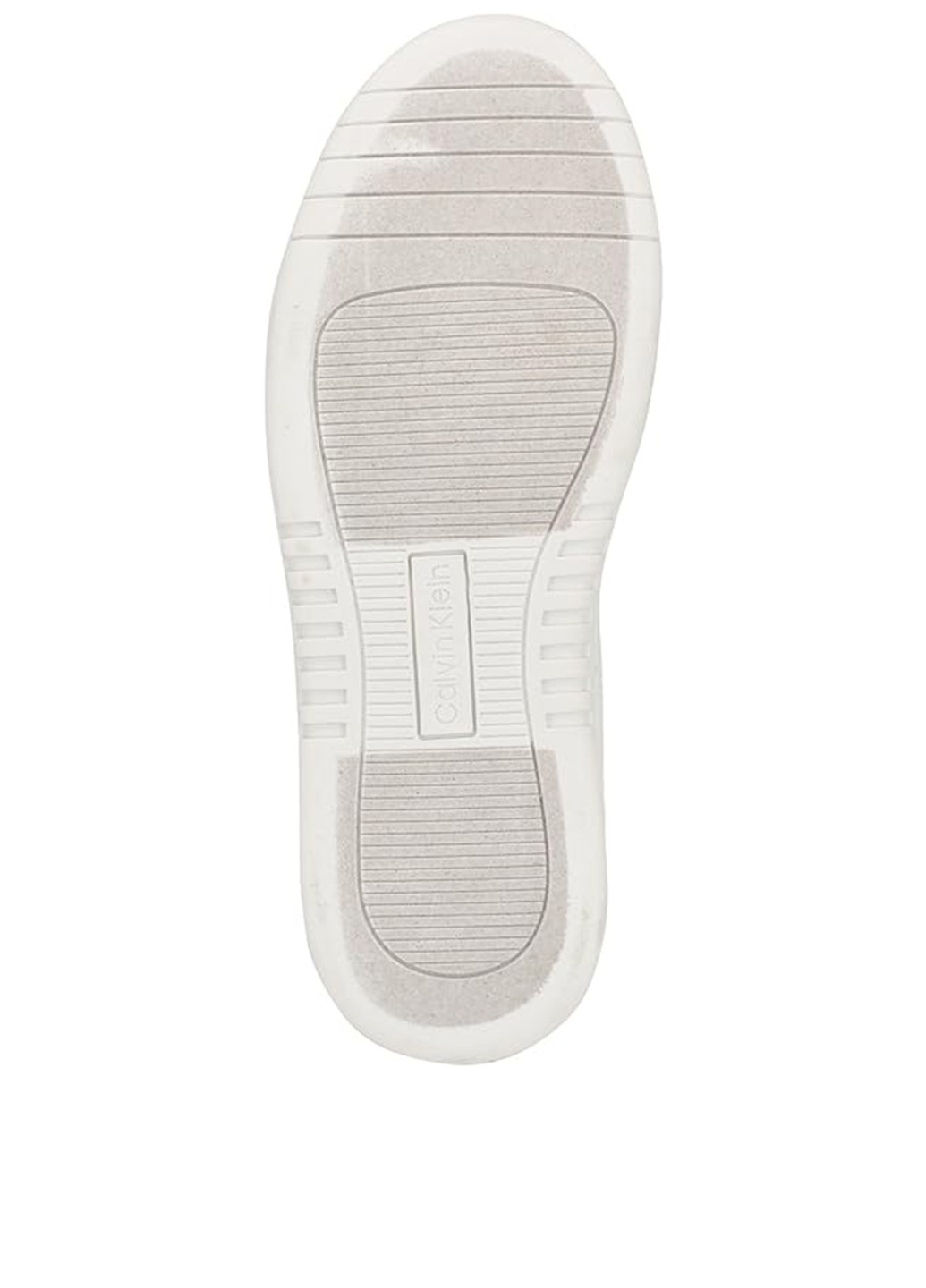 Черно-белые кеды Calvin Klein