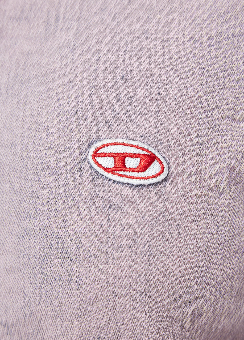 Розово-лиловая демисезонная куртка Diesel