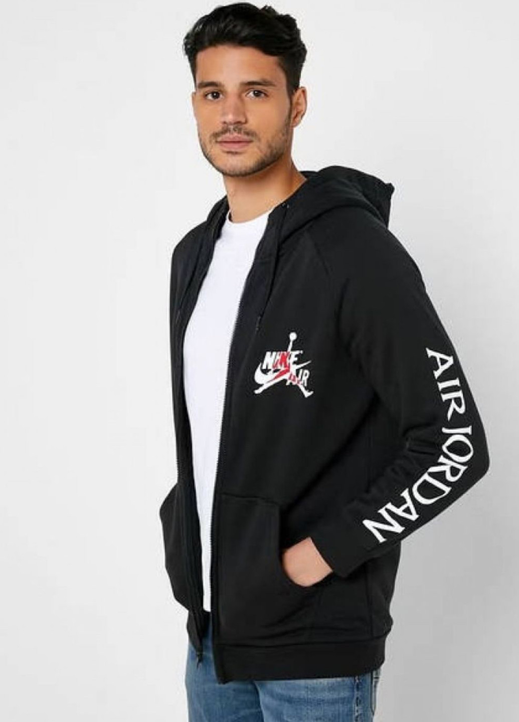 Толстовка DH9506-010 Jordan Jumpman Zip (314813509)