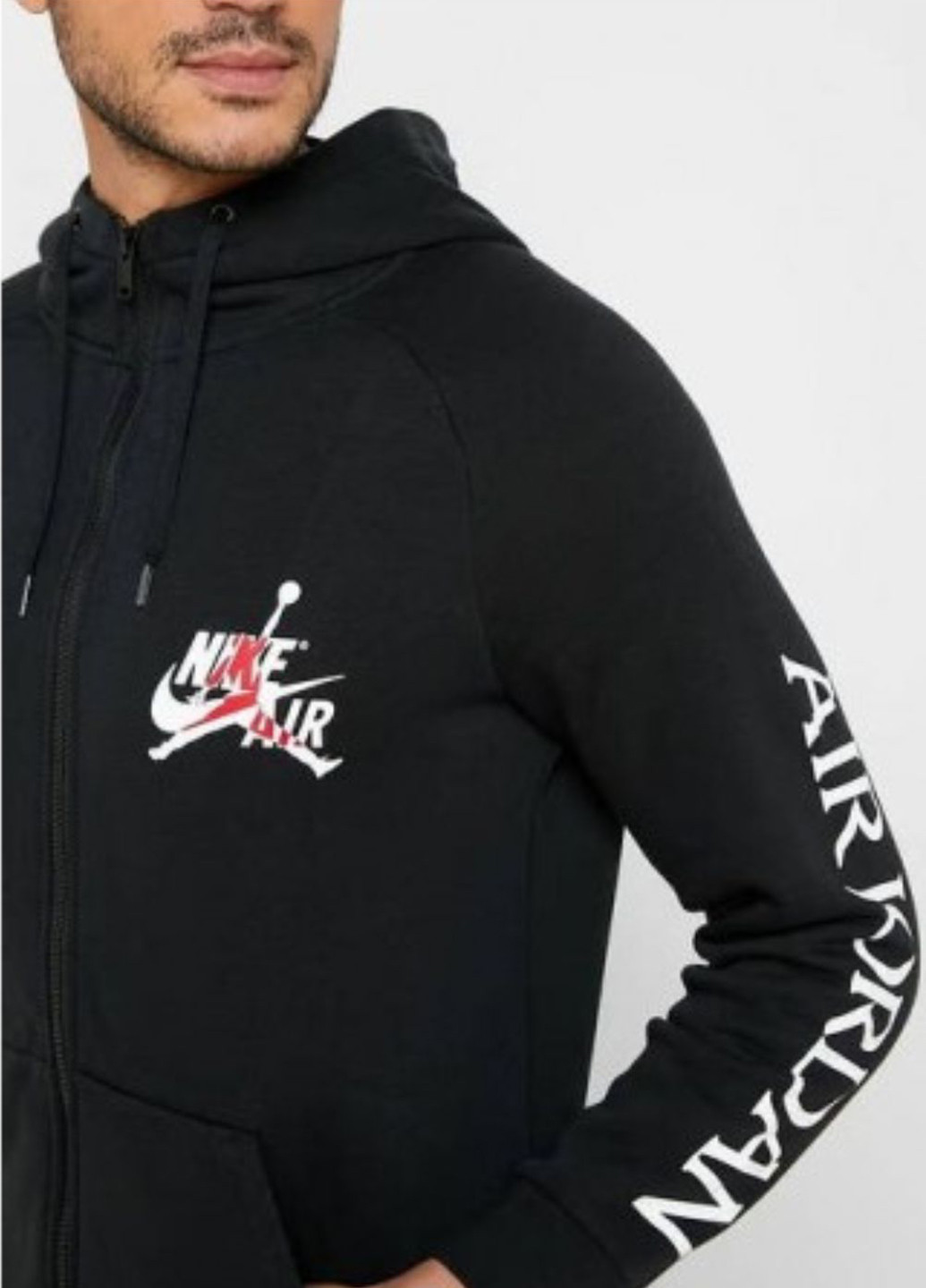 Толстовка DH9506-010 Jordan Jumpman Zip (314813509)