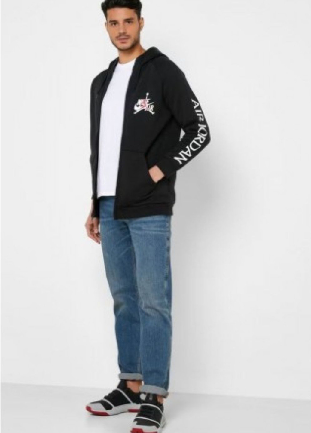 Толстовка DH9506-010 Jordan Jumpman Zip (314813509)