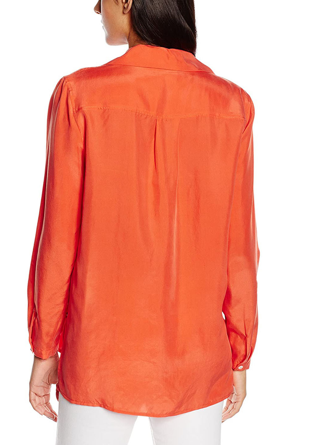 Оранжевая демисезонная блуза Pennyblack