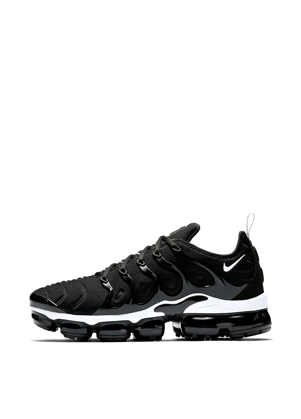Черные демисезонные кроссовки 924453-011 Nike Air VaporMax Plus