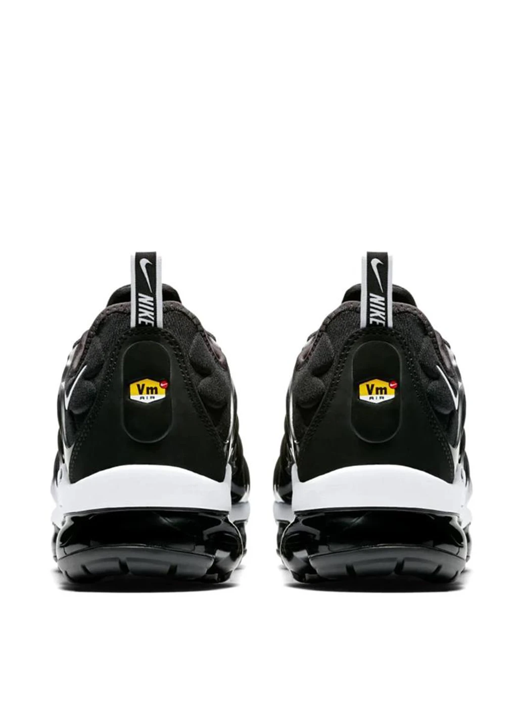 Черные демисезонные кроссовки 924453-011 Nike Air VaporMax Plus