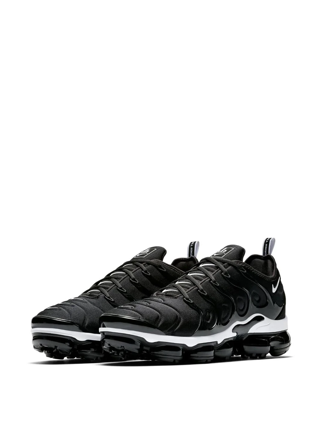 Черные демисезонные кроссовки 924453-011 Nike Air VaporMax Plus