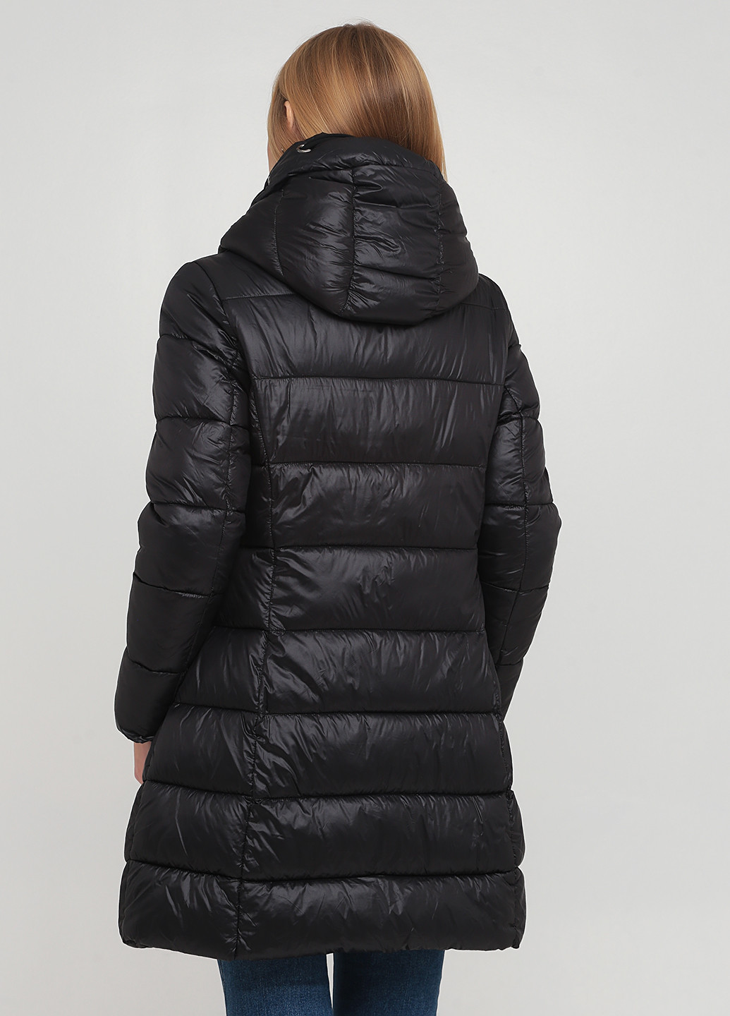 Черная зимняя куртка Adhoc