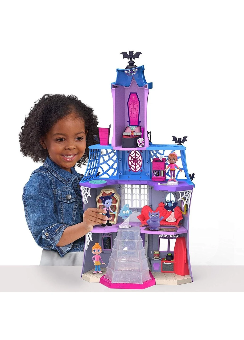 Ігровий набір Vampirina Scare B&B Будинок Вампірини і 2 фігурки (60140000) Just Play (255665585)