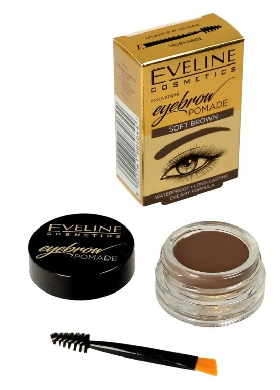Помада для брів Soft Brown Eveline (227516603)