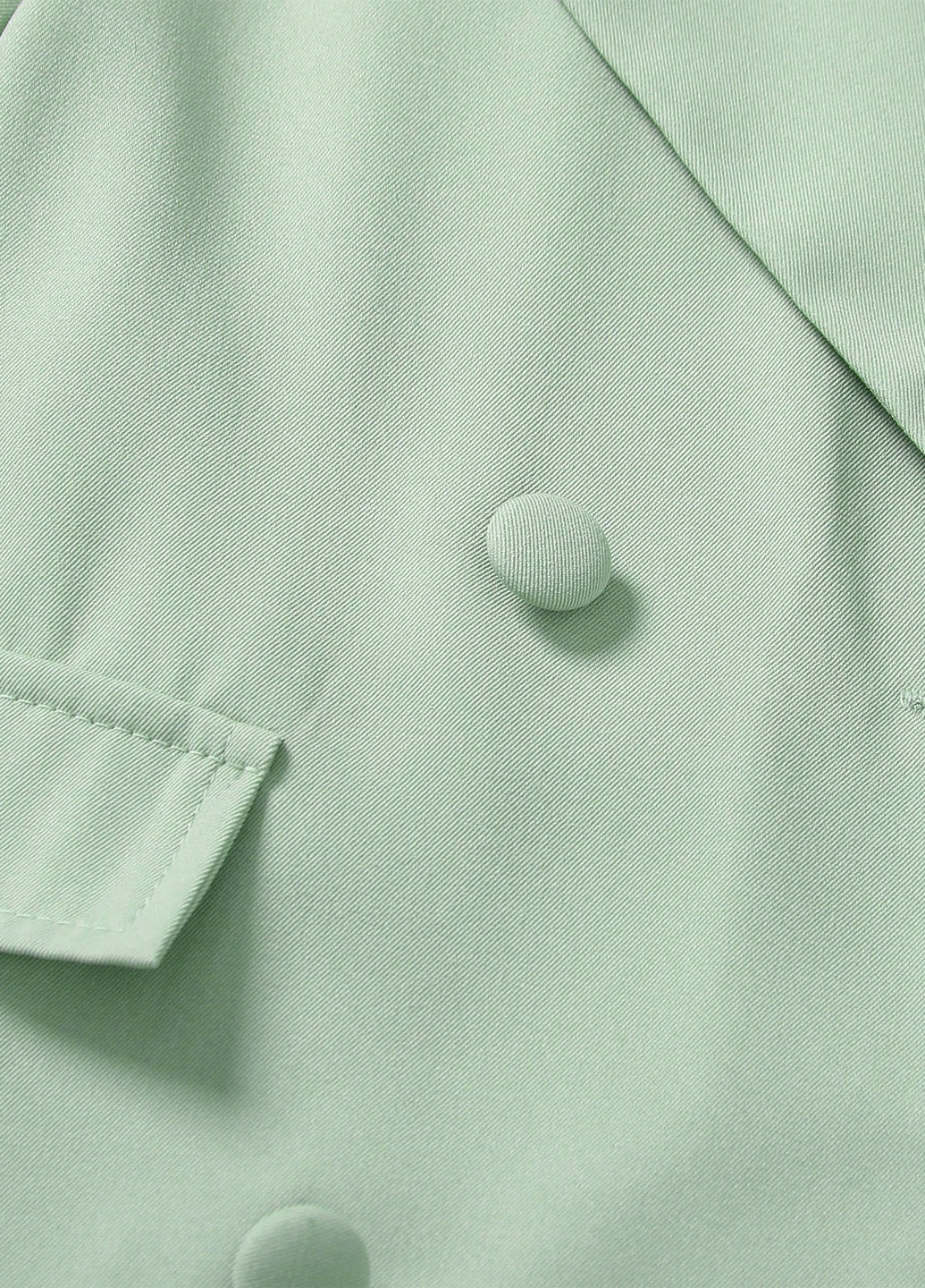 Світло-зелений літній костюм (піджак, шорти) з шортами SHEIN