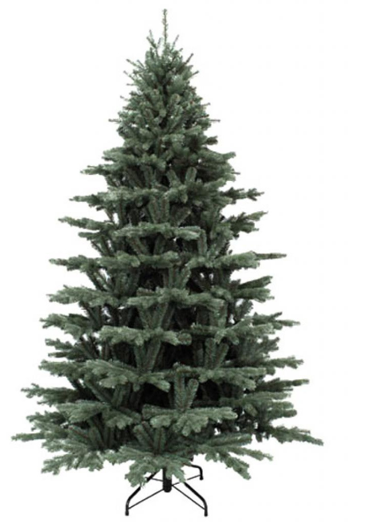 Искусственная елка Deluxe Sherwood голубая 2,15 м (8711473288629) Triumph Tree (203978794)