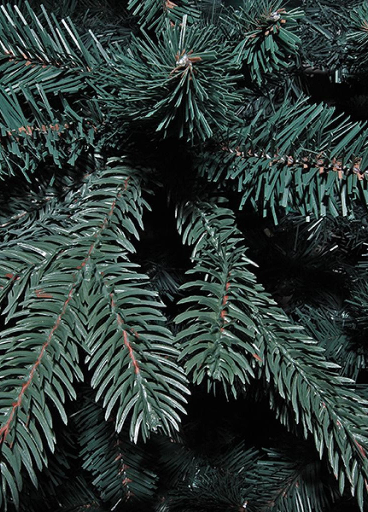 Искусственная елка Deluxe Sherwood голубая 2,15 м (8711473288629) Triumph Tree (203978794)