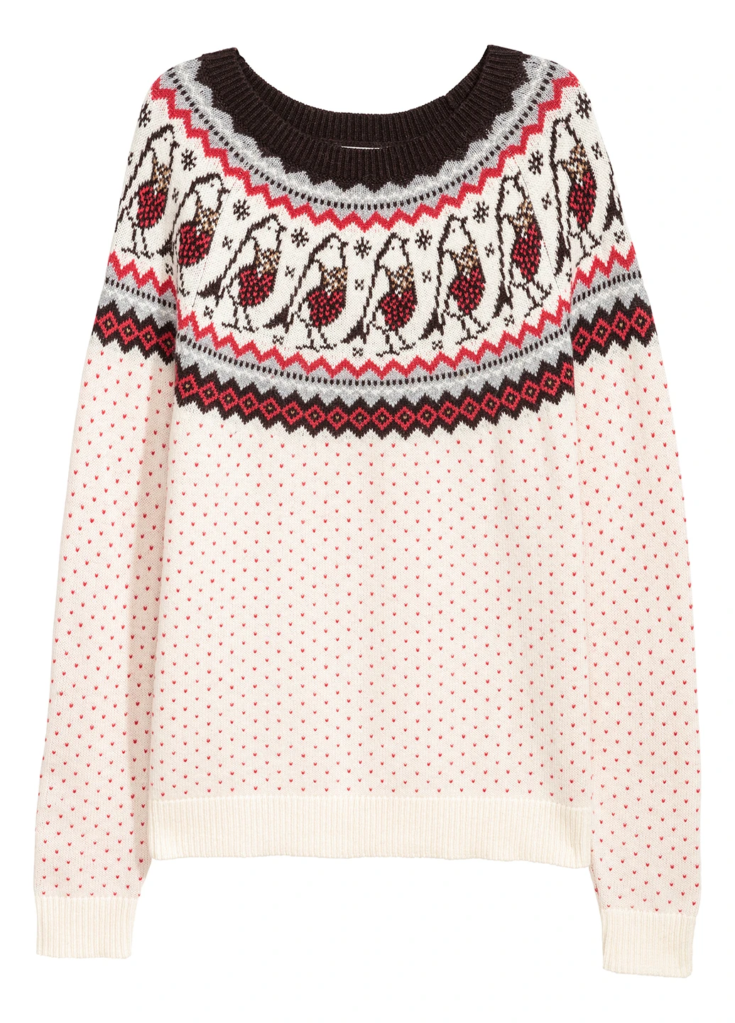 Молочный демисезонный джемпер джемпер H&M
