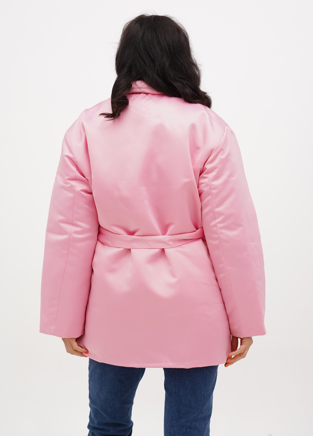 Розовая демисезонная куртка Boohoo