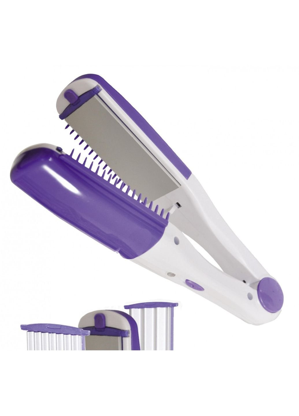 Щипцы гофре для волос МG-175 25 Вт фиолетовый Magio (253865825)
