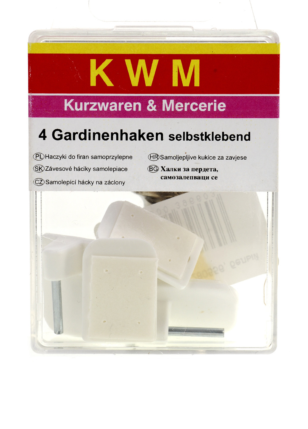 Крючки для занавески (4 шт.) KWM (179473302)