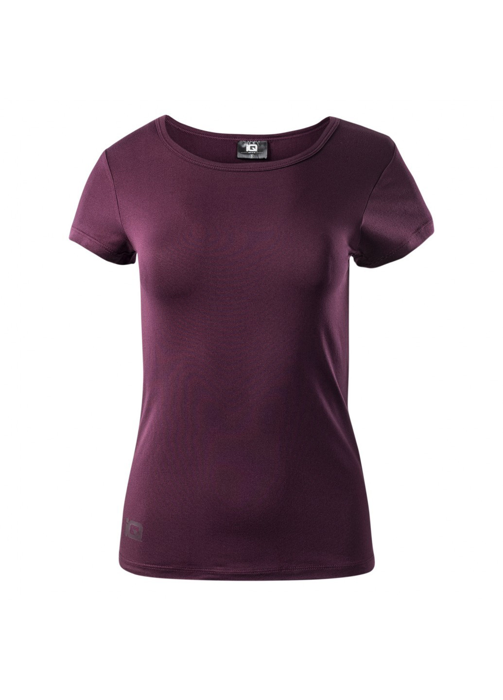 Фіолетова всесезон футболка IQ MILKY WMNS-POTENT PURPLE
