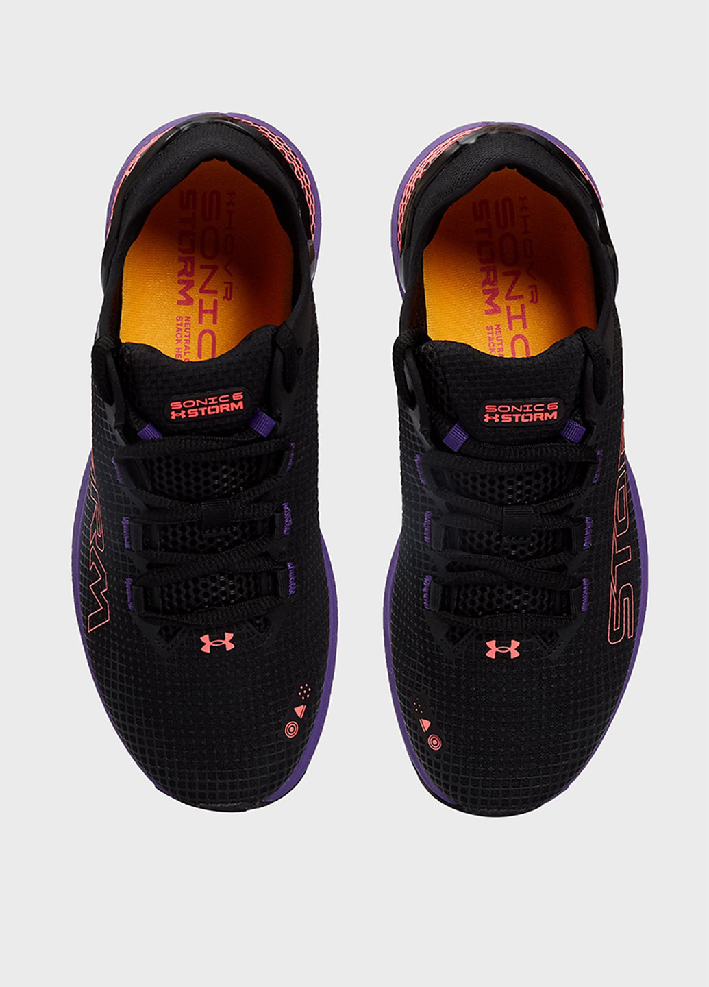 Кросівки Under Armour чорні демісезони (306853512)