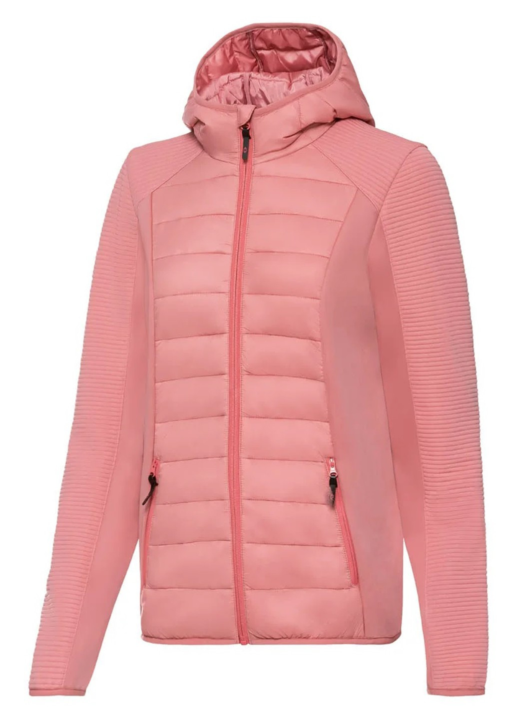 Светло-розовая демисезонная куртка Crivit