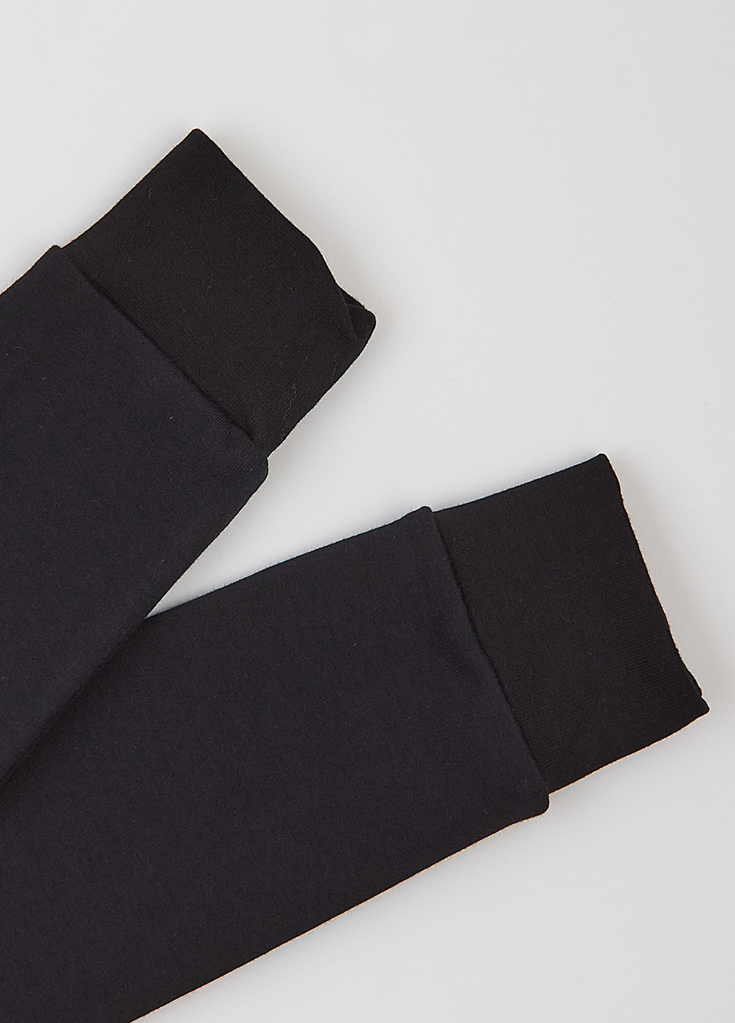 Черно-белая всесезон пижама (лонгслив, брюки) лонгслив + брюки Garnamama