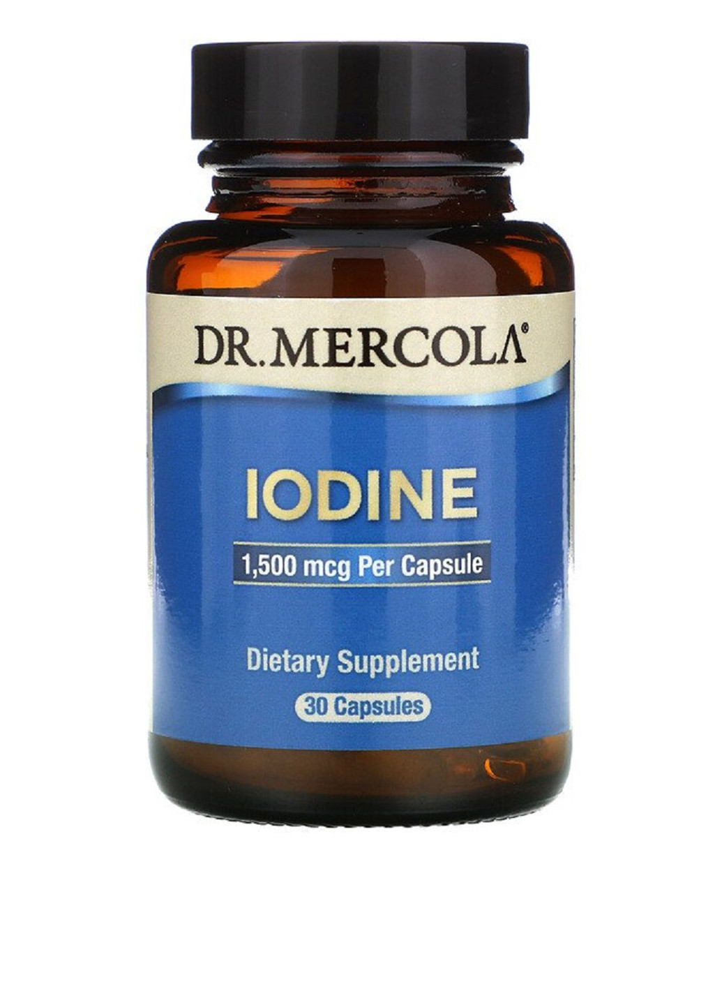Йод 1,5 мг (30 капсул) Dr. Mercola (251206553)
