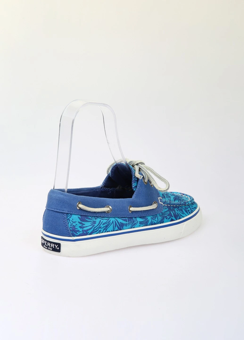 Синие мокасины Sperry