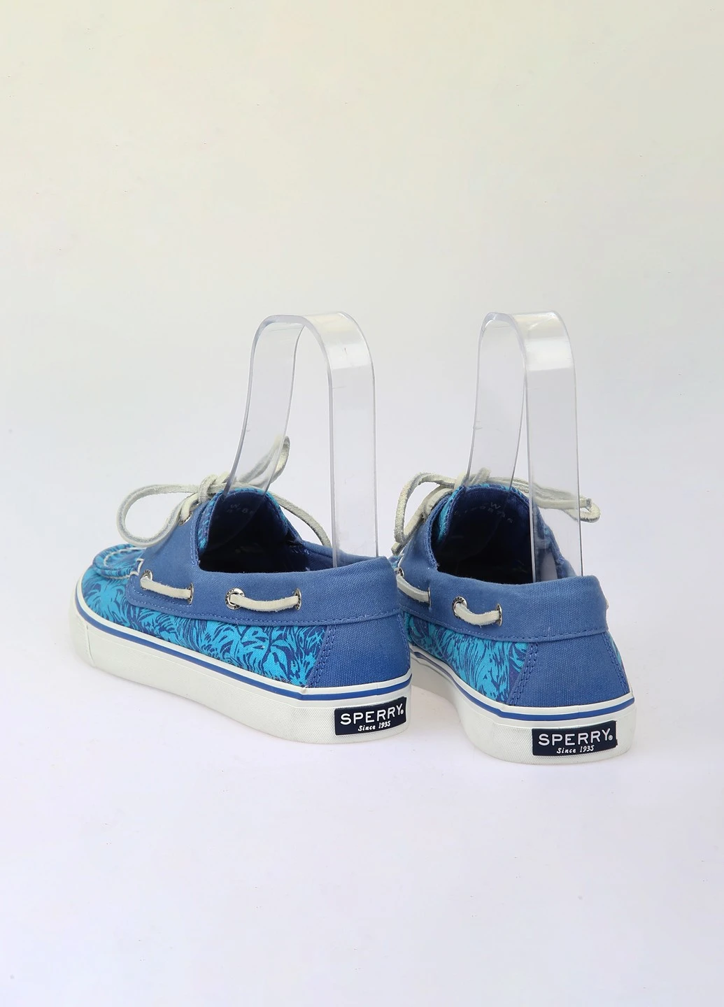 Синие мокасины Sperry