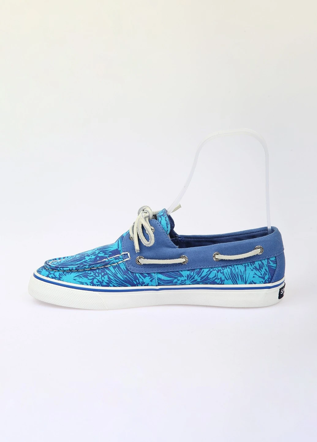 Синие мокасины Sperry