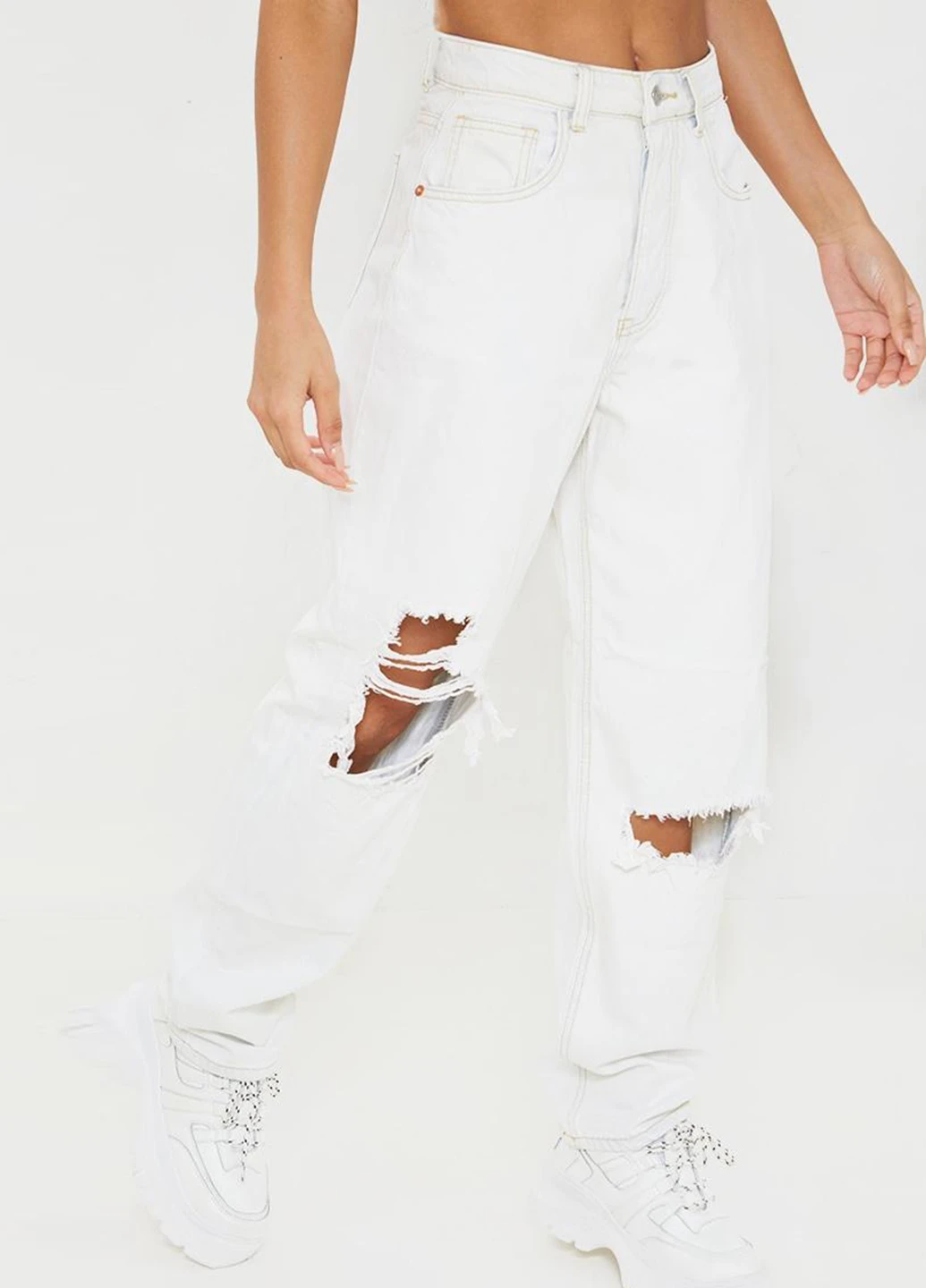 Джинси PrettyLittleThing - (255105185)