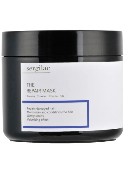 Восстанавливающая маска для волос The Repair Mask Sergilac (250112177)