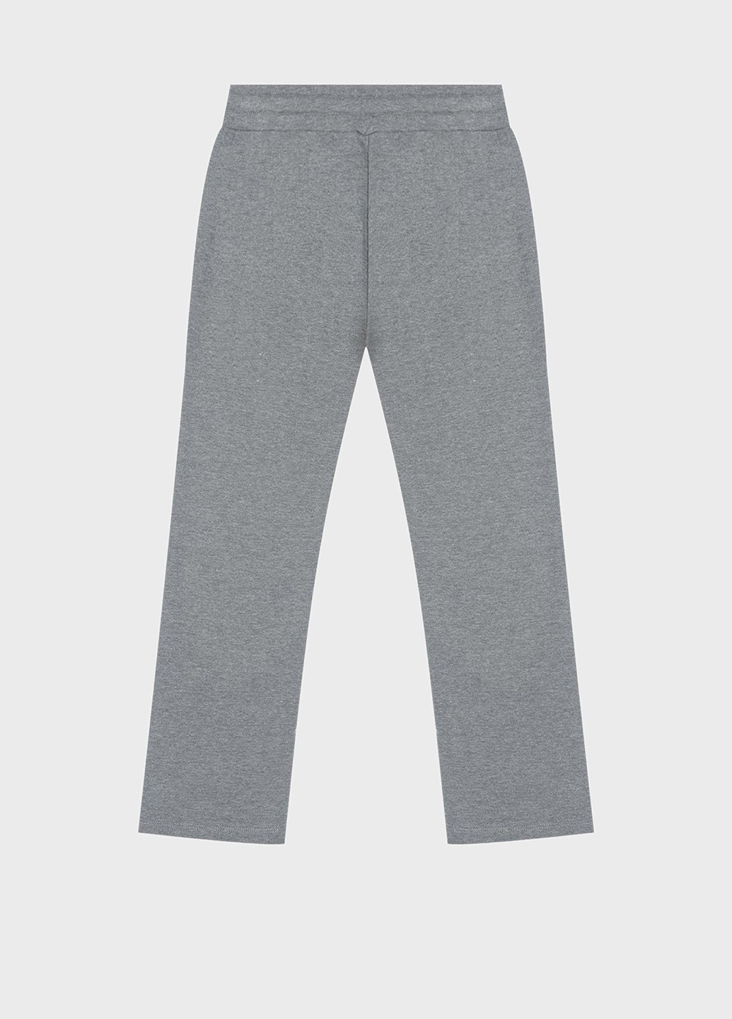 Серые спортивные демисезонные прямые брюки N°21